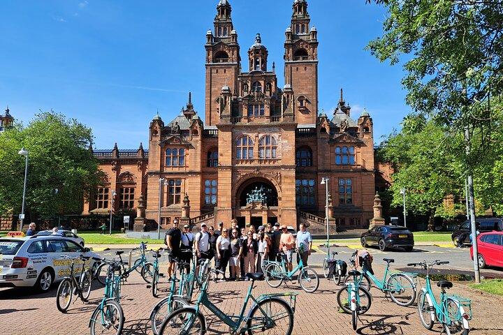 Glasgow City Bike Tour et expérience de bière artisanale