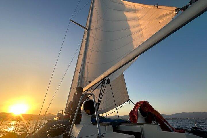 Excursion privée au coucher du soleil à Palma de Majorque