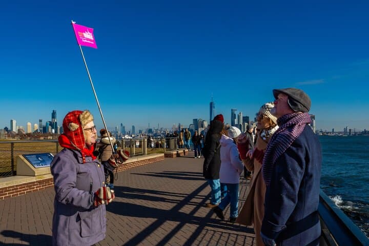 Statue of Liberty & Ellis Island Guided Tour with Ferry Transfers