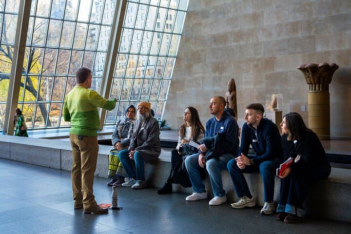 Metropolitan Museum of Art Highlights Tour with Skip-the-Line Access