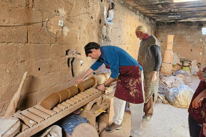 TerraCraft Marrakech Artisanal Pottery Workshop