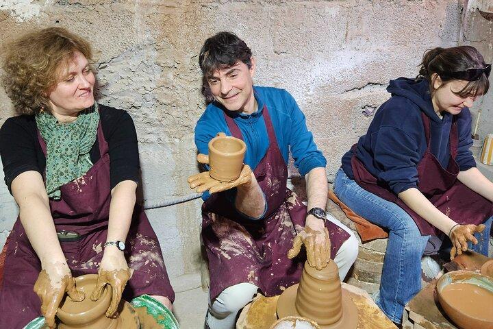 TerraCraft Marrakech Artisanal Pottery Workshop
