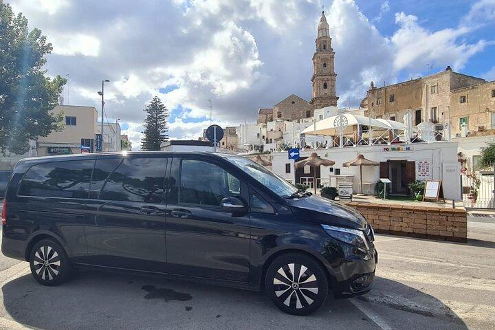 Trasferimento Privato da e per Matera a Bari