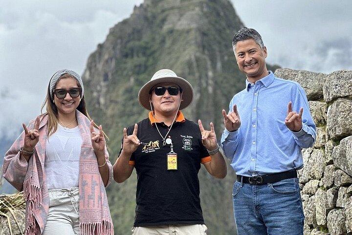 Machu Picchu Heldagstur i grupp