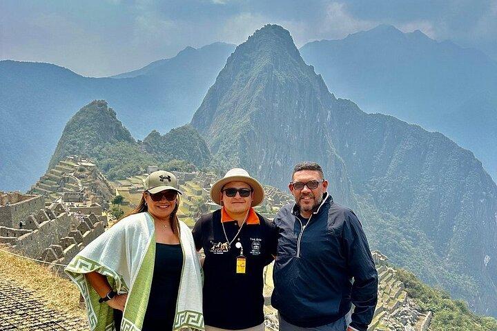 Machu Picchu Heldagstur i grupp
