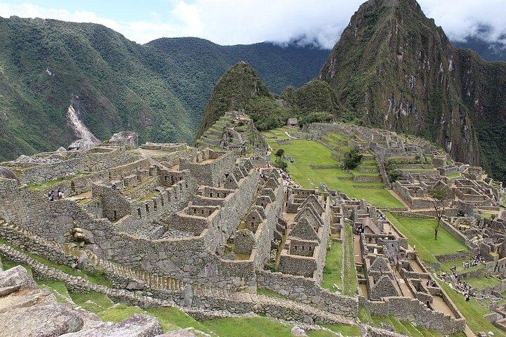 Machu Picchu Heldagstur i grupp