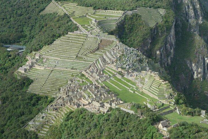 Machu Picchu Heldagstur i grupp