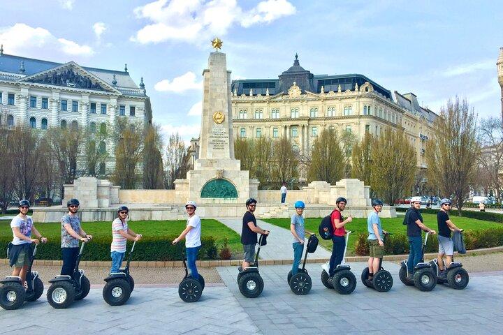 Visita guiada de Segway do centro de Budapeste