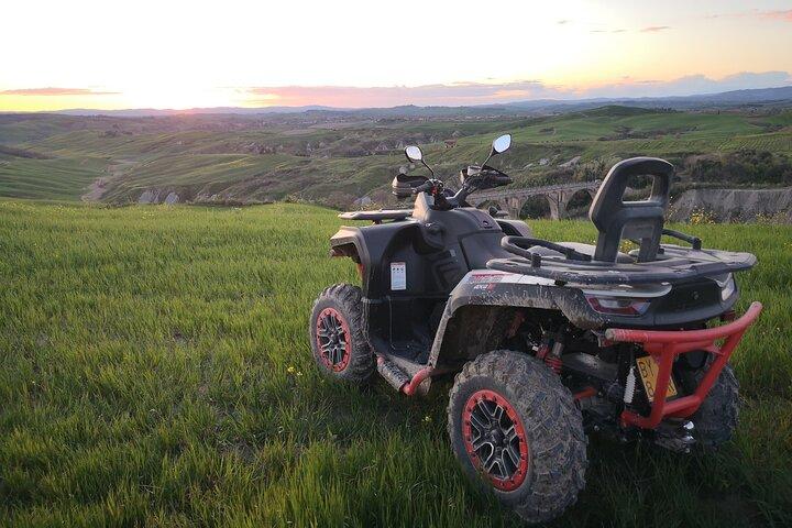 Excursion passionnante en VTT dans la campagne toscane