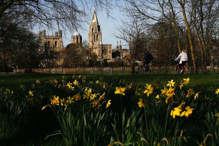 2 horas Christchurch conta o legado de história e fantasia de Oxford