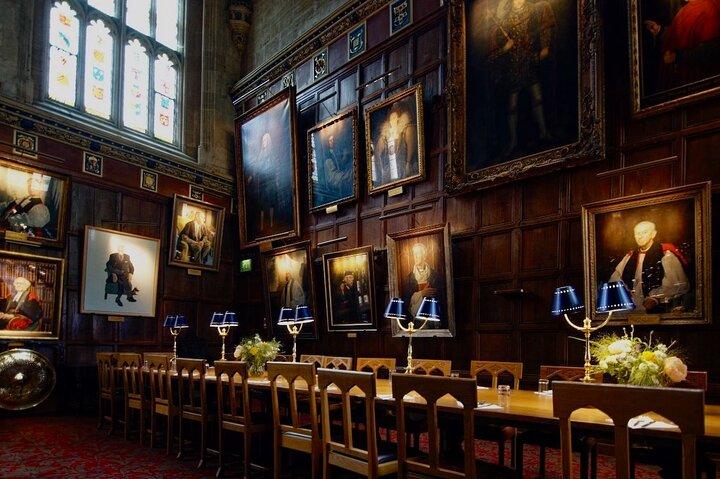 2 horas Christchurch conta o legado de história e fantasia de Oxford