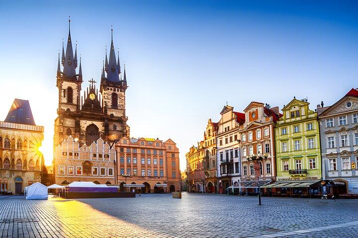 Prague en entier