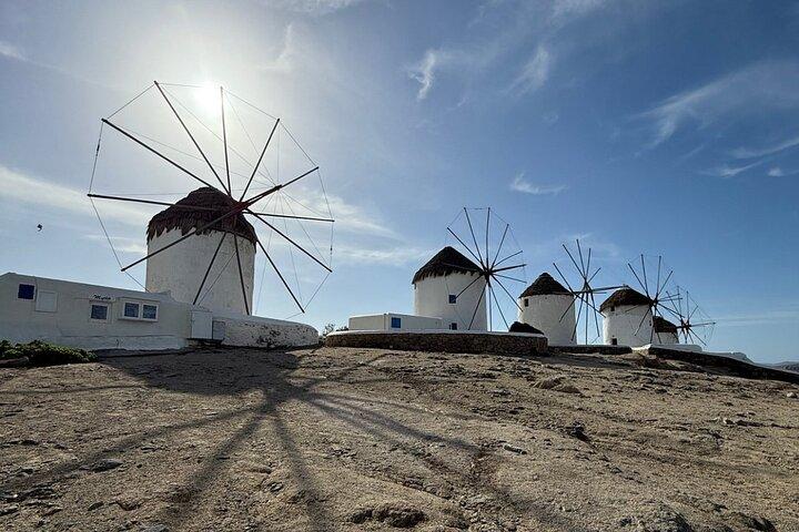 ミコノス島のプライベートツアー初めてのお客様向けすべての見どころ