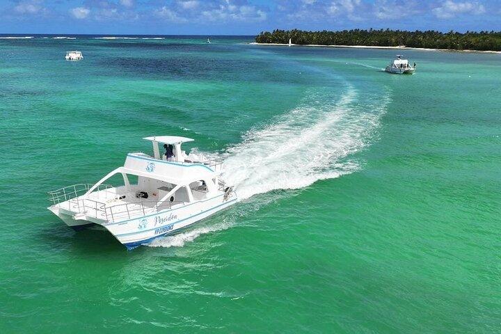 Fête de printemps en catamaran à Punta Cana