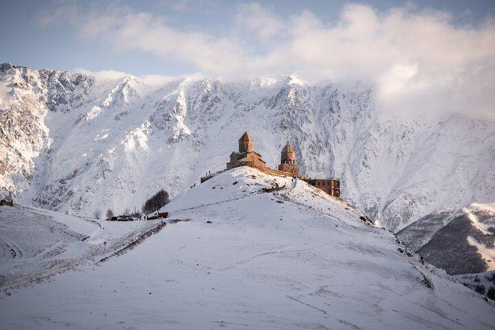Kazbegi dagstur fra Tbilisi