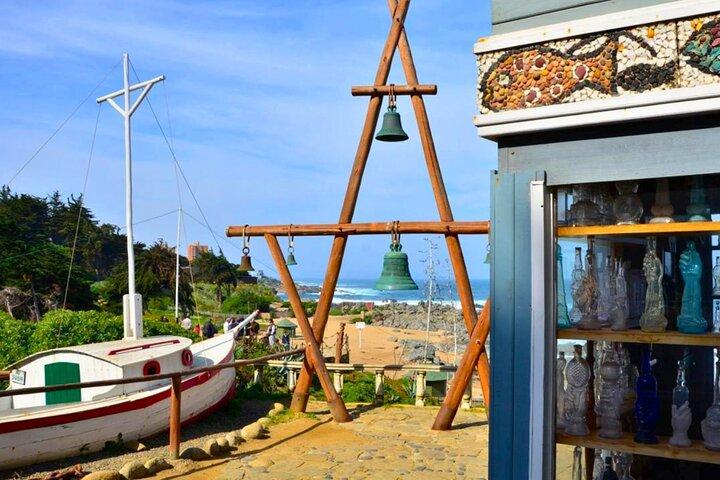 Algarrobo, das Weingut Casas del Bosque und das Neruda-Museum Isla Negra