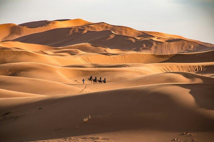 4-day tour from Marrakech to Merzouga