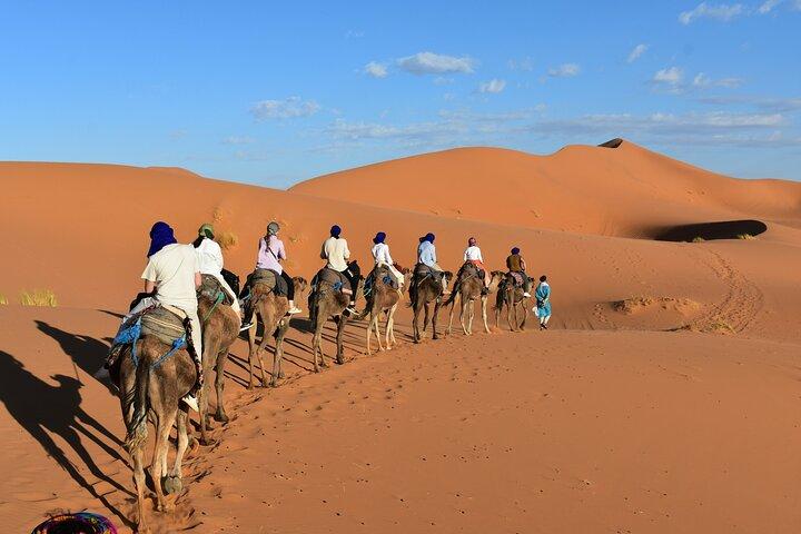 4-day tour from Marrakech to Merzouga
