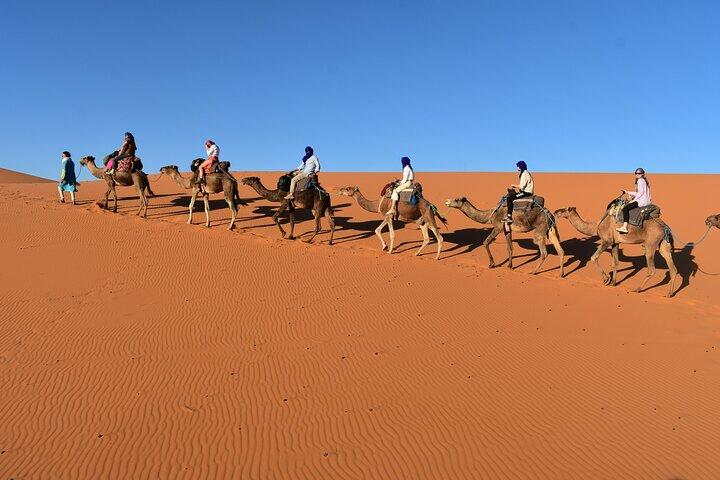 4-day tour from Marrakech to Merzouga