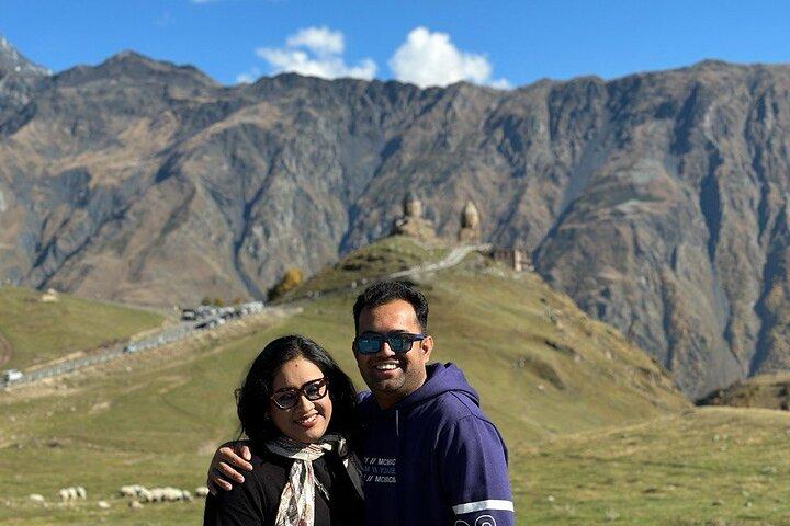 Tbilisi para Kazbegi, Gudauri, Ananuri e Gergeti