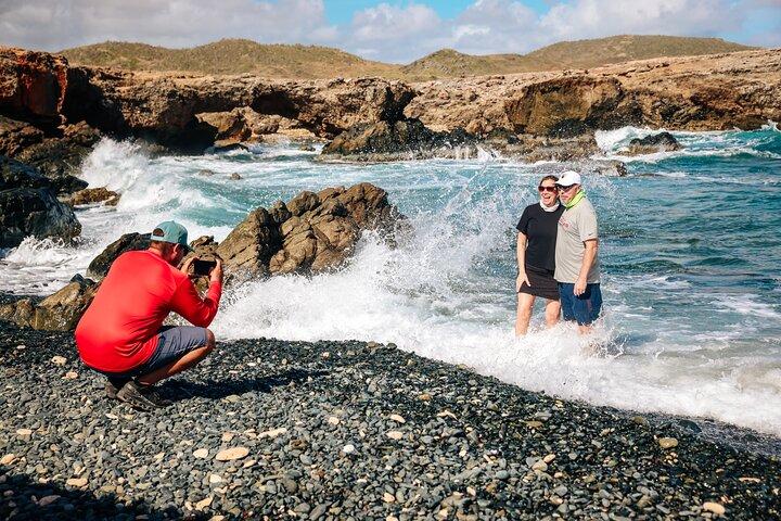 Aventure privée en jeep Aruba|Excursion personnalisée sur l'île avec Guide local