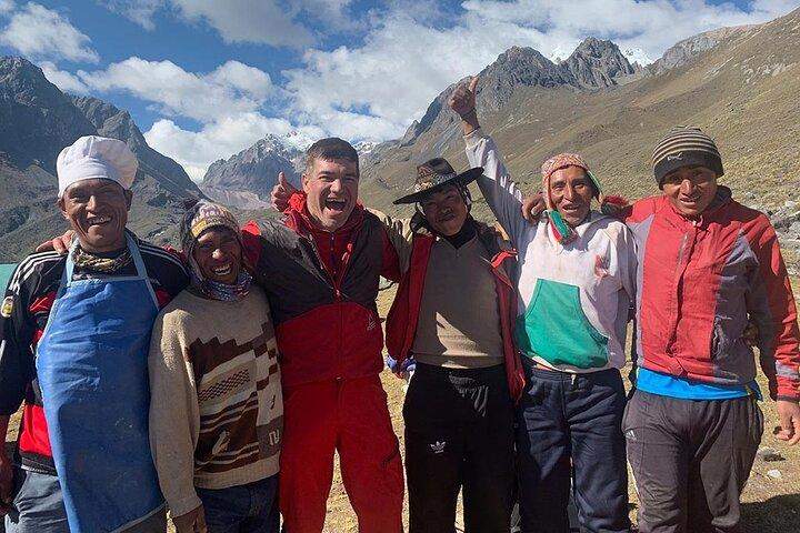 15Day-Mountainbike Extreme Cordillera Huayhuash Yerupaja Circuit