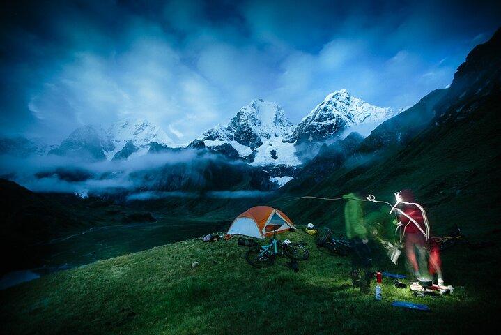 15Day-Mountainbike Extreme Cordillera Huayhuash Yerupaja Circuit