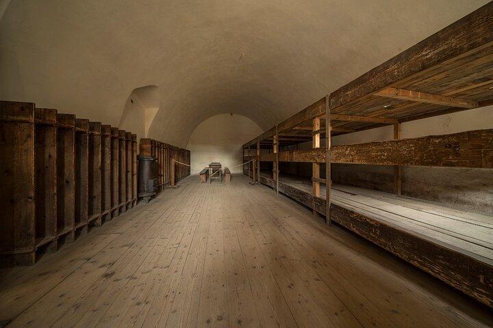 Visite privée du camp de concentration de Terezín au départ de Prague