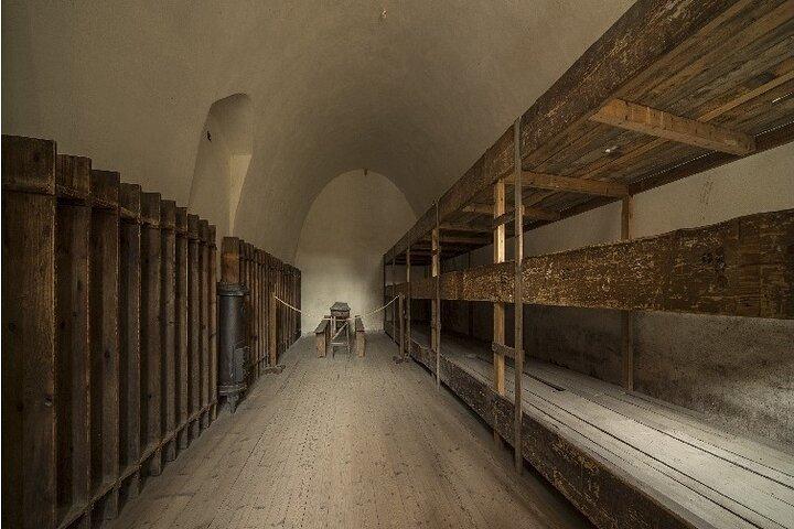 Visite privée du camp de concentration de Terezín au départ de Prague