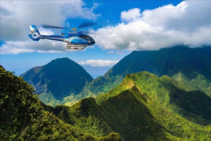 2-dages VIP-helikoptertur til Cordillera Blanca og Huayhuash
