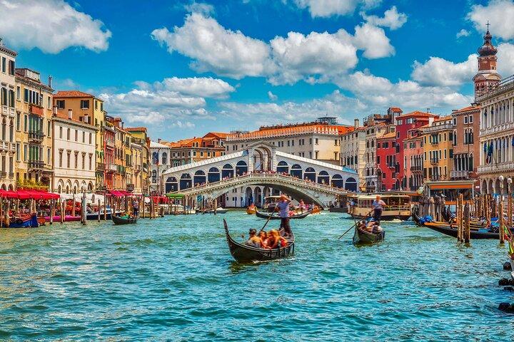 Veneza Walking Tour com audioguia no seu smartphone
