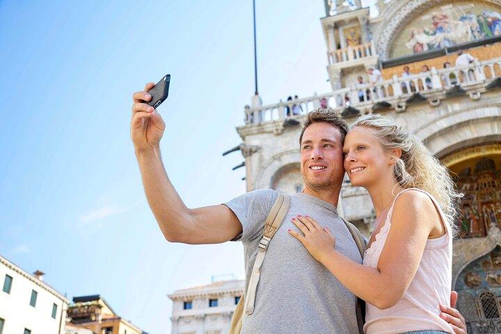 Veneza Walking Tour com audioguia no seu smartphone