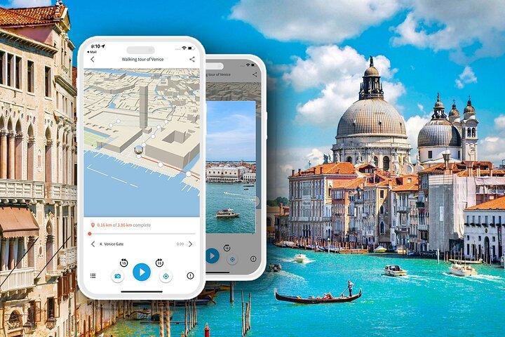 Veneza Walking Tour com audioguia no seu smartphone
