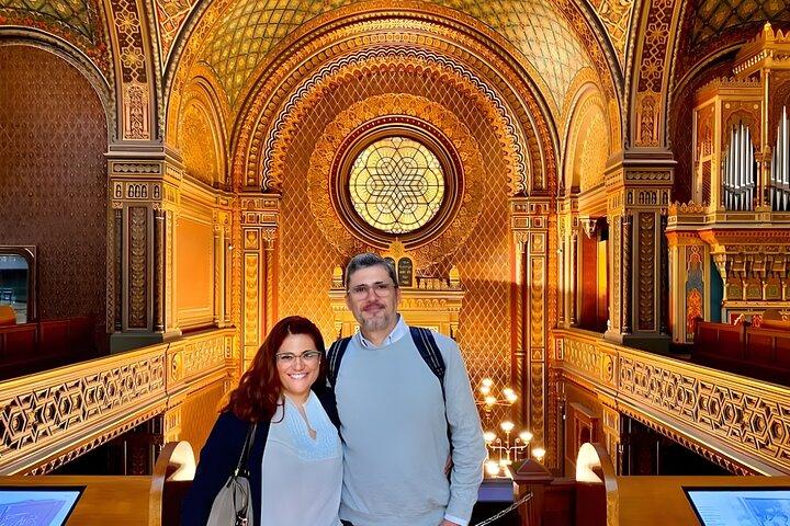 Visita guiada às sinagogas e ao cemitério judeu em Praga