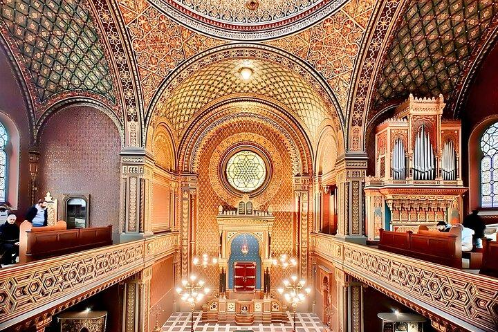 Visita guiada às sinagogas e ao cemitério judeu em Praga