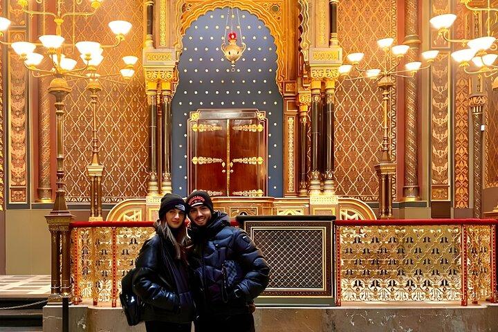 Visita guiada às sinagogas e ao cemitério judeu em Praga