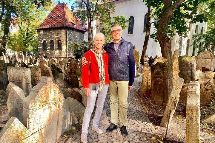 Visita guiada às sinagogas e ao cemitério judeu em Praga