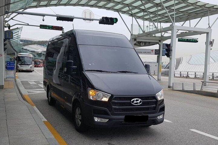 Privé-luchthaventransfer:Incheon Airport ⇄ Seoul (tot 7 personen)