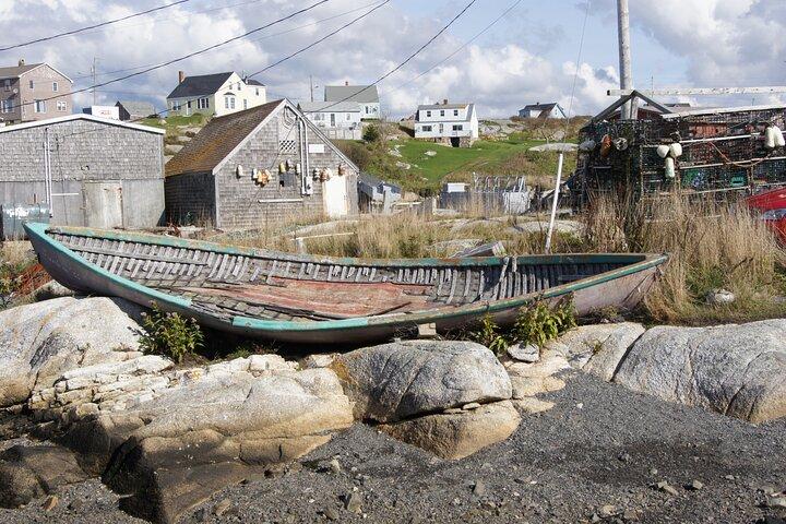 Zeegezicht Excursies van Nova Scotia