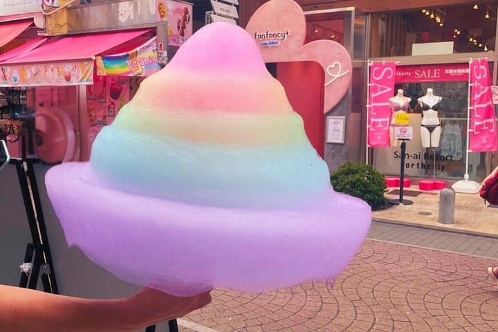 Harajuku Highlights: Where Tradition Meets Tokyo Pop