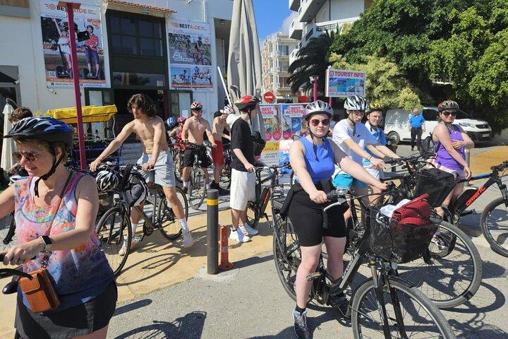 Rethymnon Guided eBike City Tour