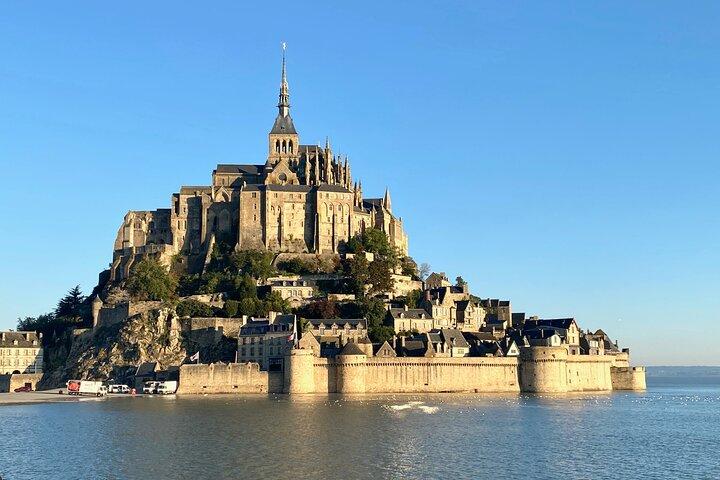 Mont Saint-Michel D Day Viagem privada com Mercedes