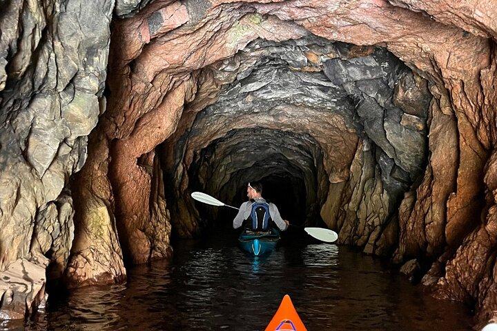 Tour in kayak del fiume Kristiansand - Natura e avventura locali