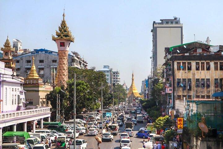 Yangon Heldagstur i staden