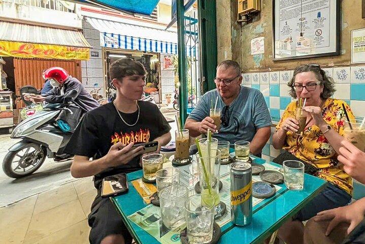 Fra Ho Chi Minh: Saigon Street Food Tour med motorcykel