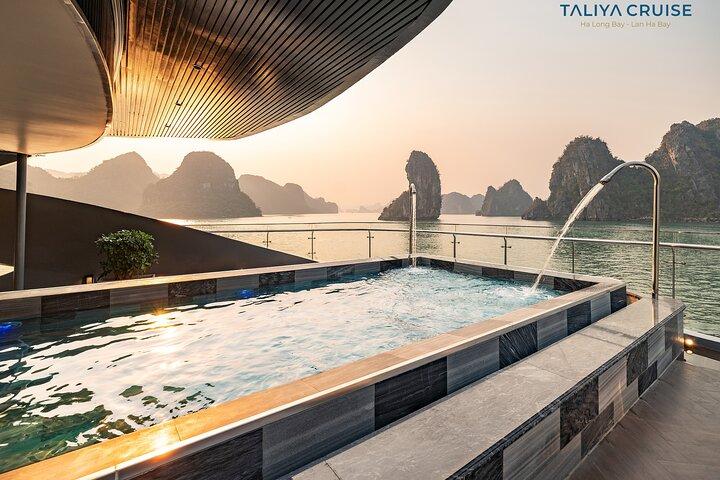 Eksklusiv 5-stjernet Taliya Cruise: fra Hanoi til Halong & Lan Ha Bay