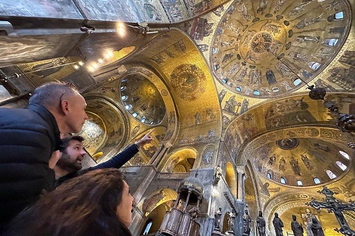 Visita guiada católica à Basílica de São Marcos de Veneza