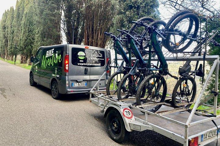 5 dias entre Roma e Úmbria: com transfer privado e passeio de e-bike