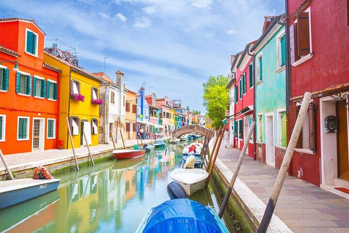 Tour di mezza giornata a Murano, Burano e Torcello