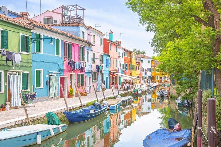 Tour di mezza giornata a Murano, Burano e Torcello